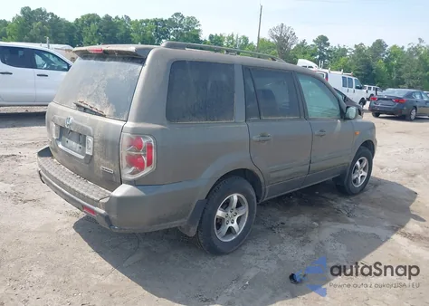 2008 Honda Pilot Ex из США, поврежденный, VIN 5FNYF18498B016743
